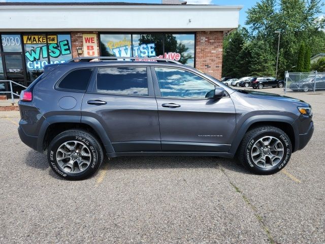 2020 Jeep Cherokee Trailhawk