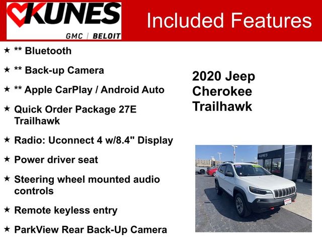 2020 Jeep Cherokee Trailhawk