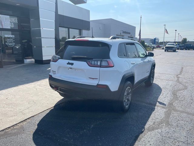 2020 Jeep Cherokee Trailhawk