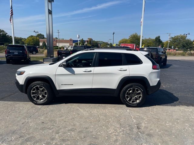 2020 Jeep Cherokee Trailhawk