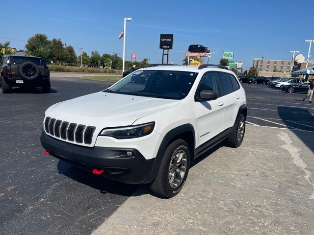 2020 Jeep Cherokee Trailhawk