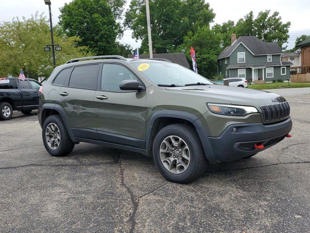 2020 Jeep Cherokee Trailhawk