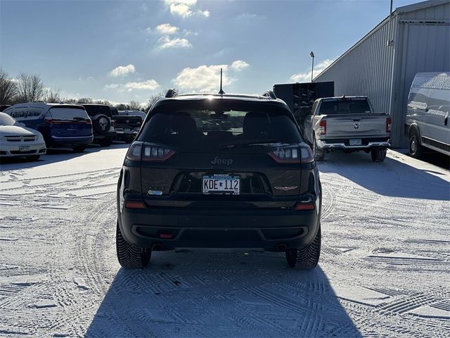 2020 Jeep Cherokee Trailhawk