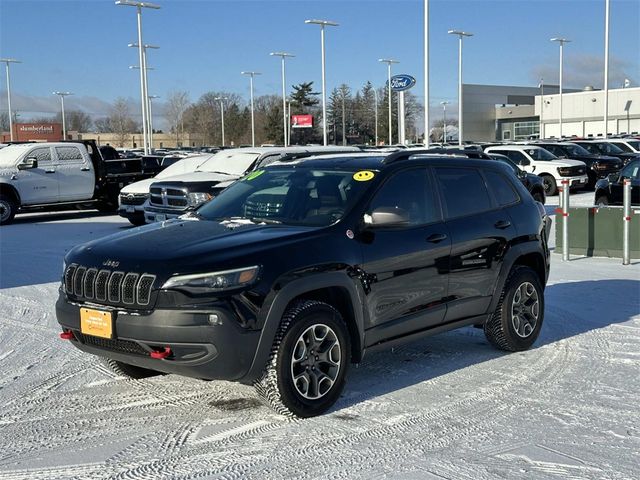 2020 Jeep Cherokee Trailhawk