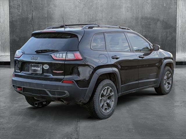 2020 Jeep Cherokee Trailhawk