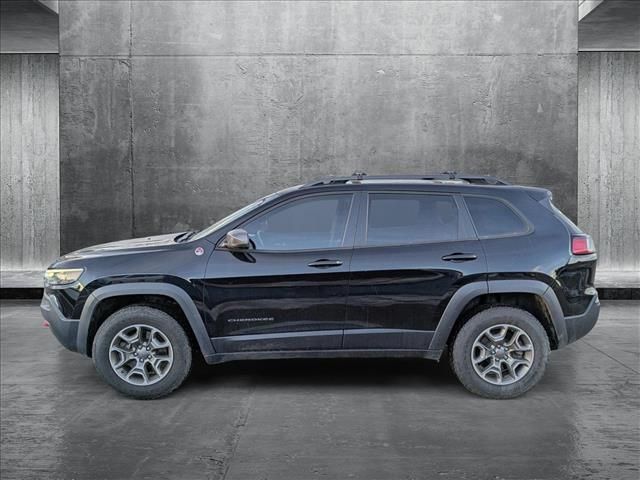 2020 Jeep Cherokee Trailhawk