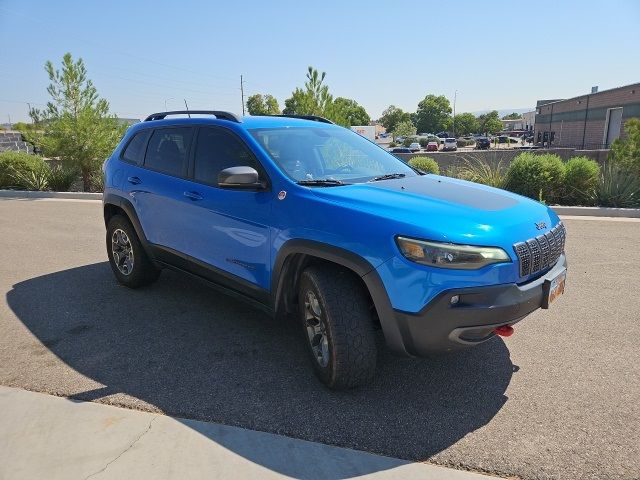 2020 Jeep Cherokee Trailhawk