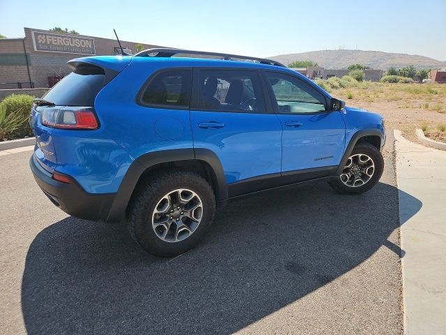 2020 Jeep Cherokee Trailhawk