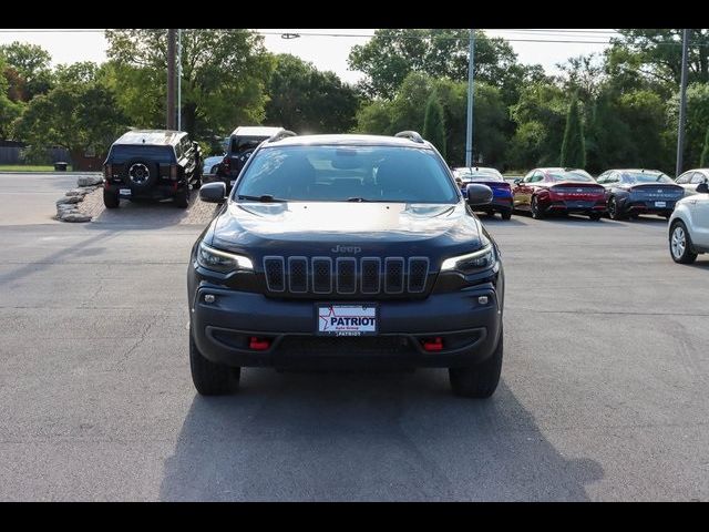 2020 Jeep Cherokee Trailhawk