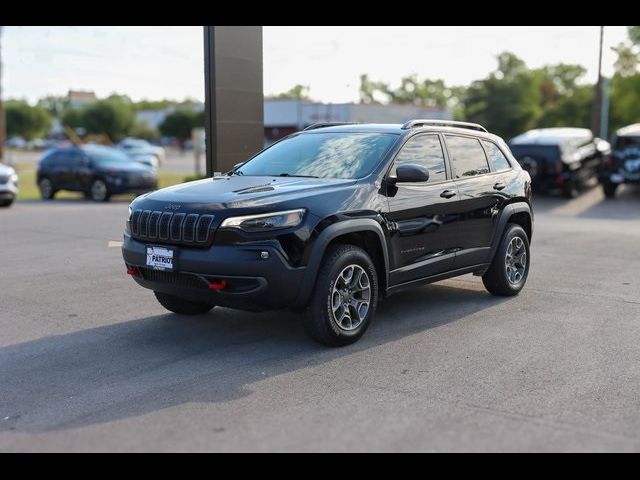 2020 Jeep Cherokee Trailhawk