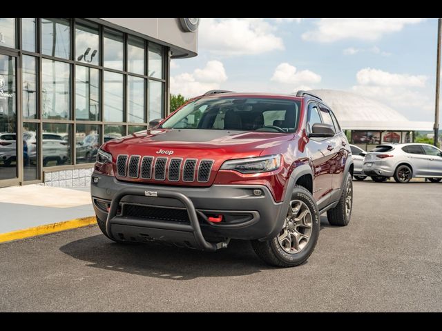 2020 Jeep Cherokee Trailhawk