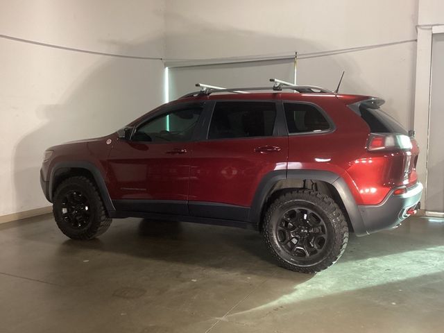 2020 Jeep Cherokee Trailhawk Elite