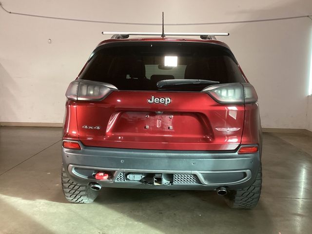 2020 Jeep Cherokee Trailhawk Elite