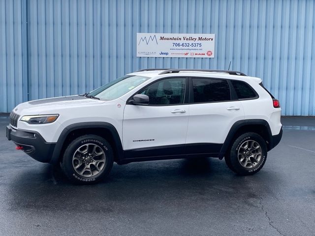 2020 Jeep Cherokee Trailhawk