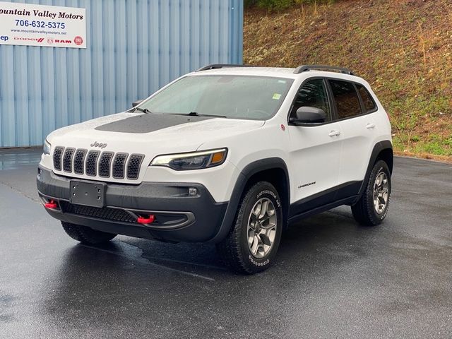 2020 Jeep Cherokee Trailhawk