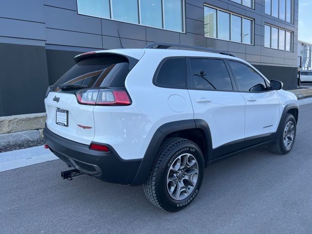 2020 Jeep Cherokee Trailhawk