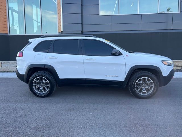 2020 Jeep Cherokee Trailhawk