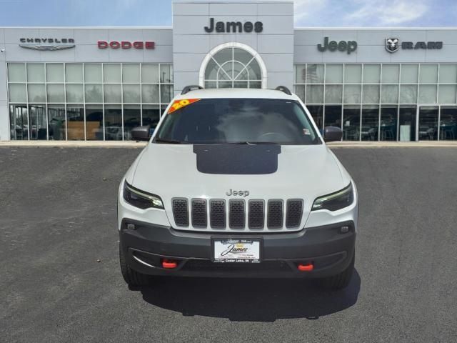 2020 Jeep Cherokee Trailhawk