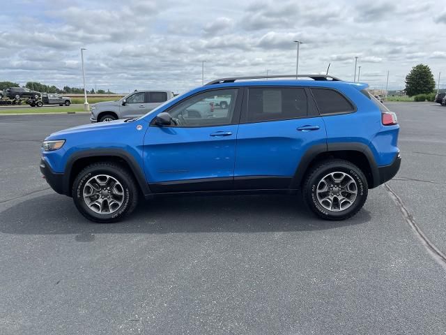 2020 Jeep Cherokee Trailhawk