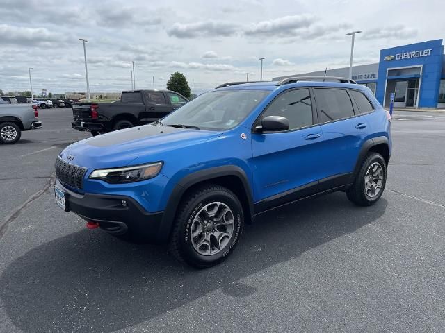 2020 Jeep Cherokee Trailhawk