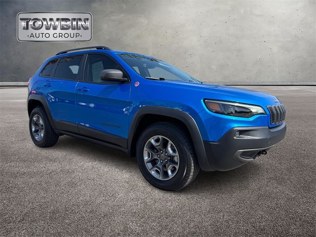 2020 Jeep Cherokee Trailhawk