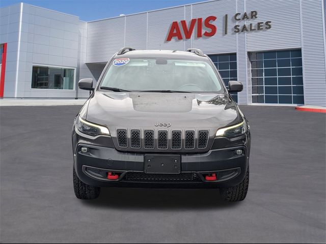 2020 Jeep Cherokee Trailhawk