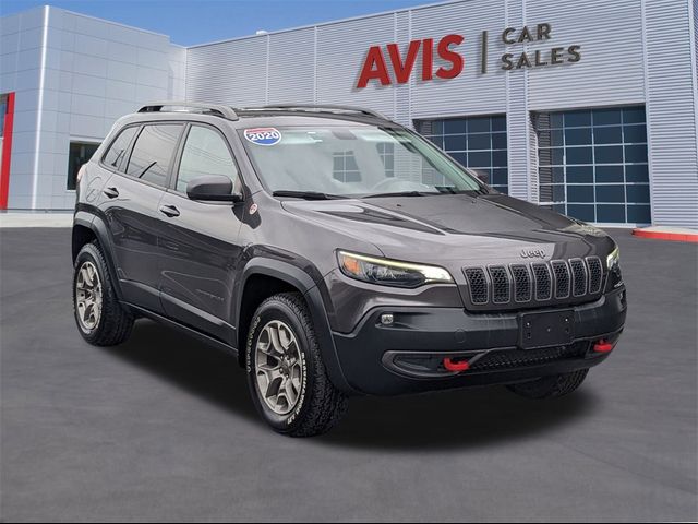 2020 Jeep Cherokee Trailhawk