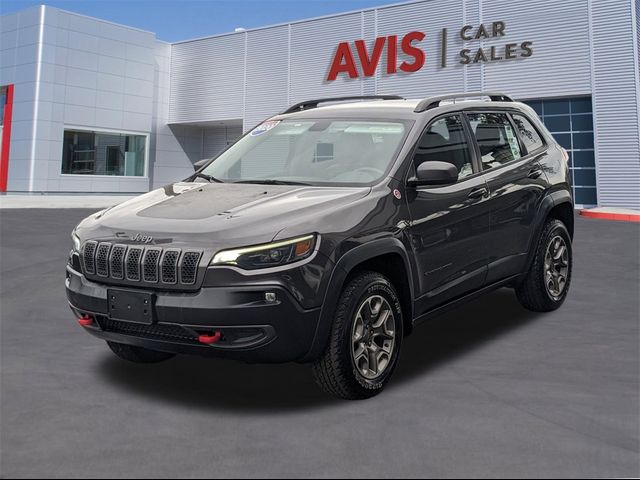 2020 Jeep Cherokee Trailhawk