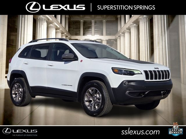 2020 Jeep Cherokee Trailhawk