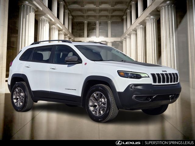 2020 Jeep Cherokee Trailhawk