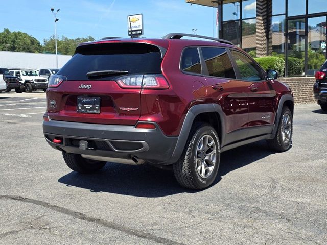 2020 Jeep Cherokee Trailhawk