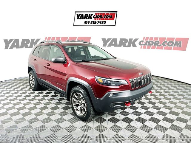 2020 Jeep Cherokee Trailhawk