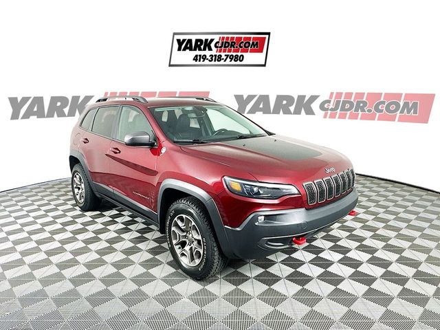 2020 Jeep Cherokee Trailhawk