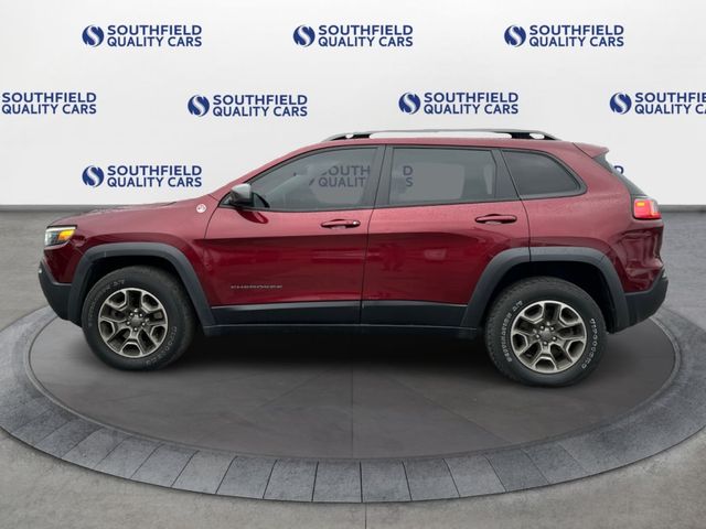 2020 Jeep Cherokee Trailhawk