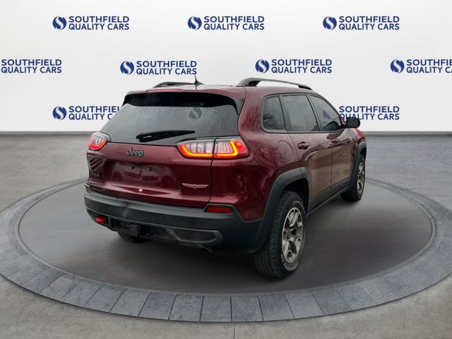 2020 Jeep Cherokee Trailhawk