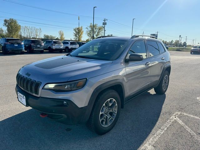 2020 Jeep Cherokee Trailhawk