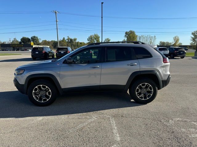 2020 Jeep Cherokee Trailhawk