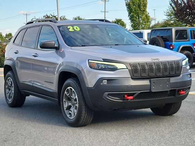 2020 Jeep Cherokee Trailhawk