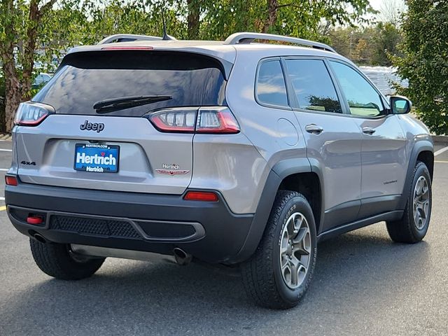 2020 Jeep Cherokee Trailhawk