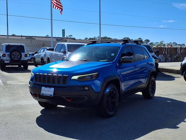 2020 Jeep Cherokee Trailhawk