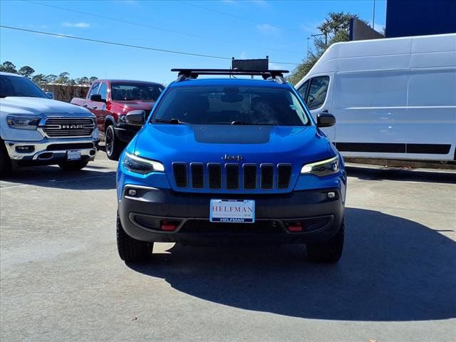 2020 Jeep Cherokee Trailhawk