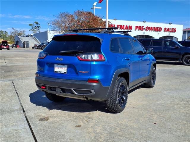 2020 Jeep Cherokee Trailhawk