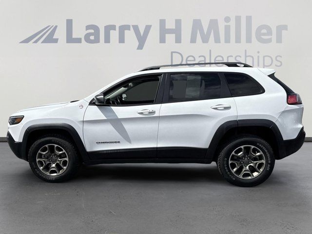 2020 Jeep Cherokee Trailhawk