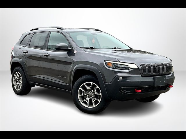 2020 Jeep Cherokee Trailhawk