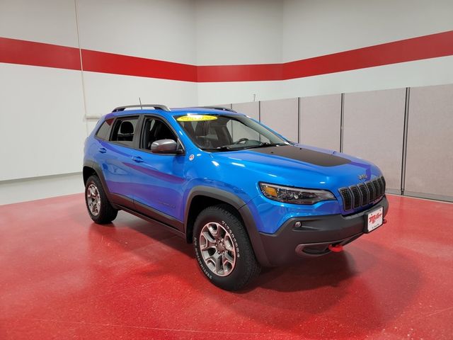 2020 Jeep Cherokee Trailhawk