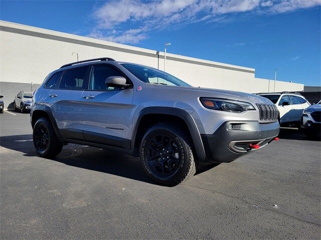 2020 Jeep Cherokee Trailhawk