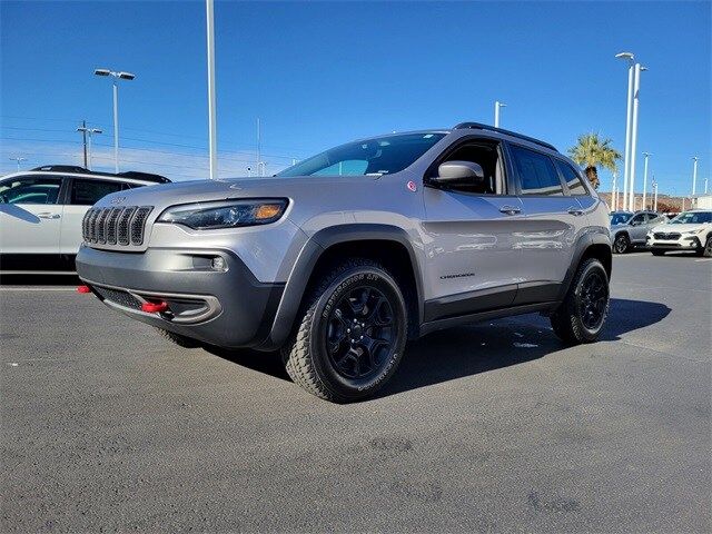 2020 Jeep Cherokee Trailhawk