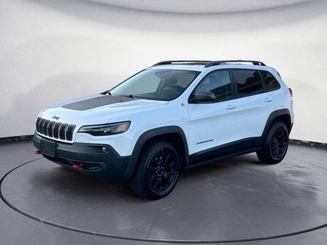 2020 Jeep Cherokee Trailhawk Elite