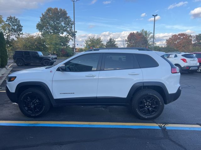 2020 Jeep Cherokee Trailhawk