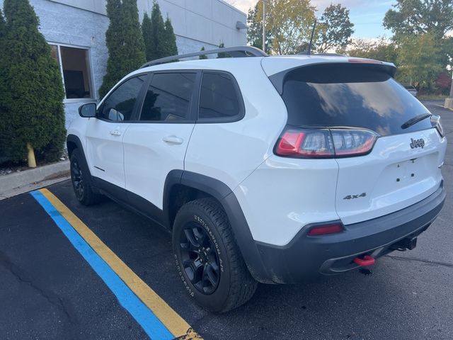 2020 Jeep Cherokee Trailhawk